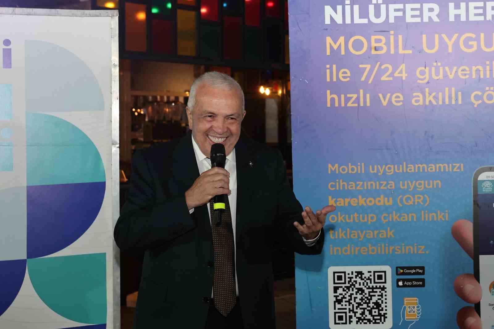 "Şadi Başkan’la Akşam Çayı" buluşması Üçevler Mahallesi’ndeydi