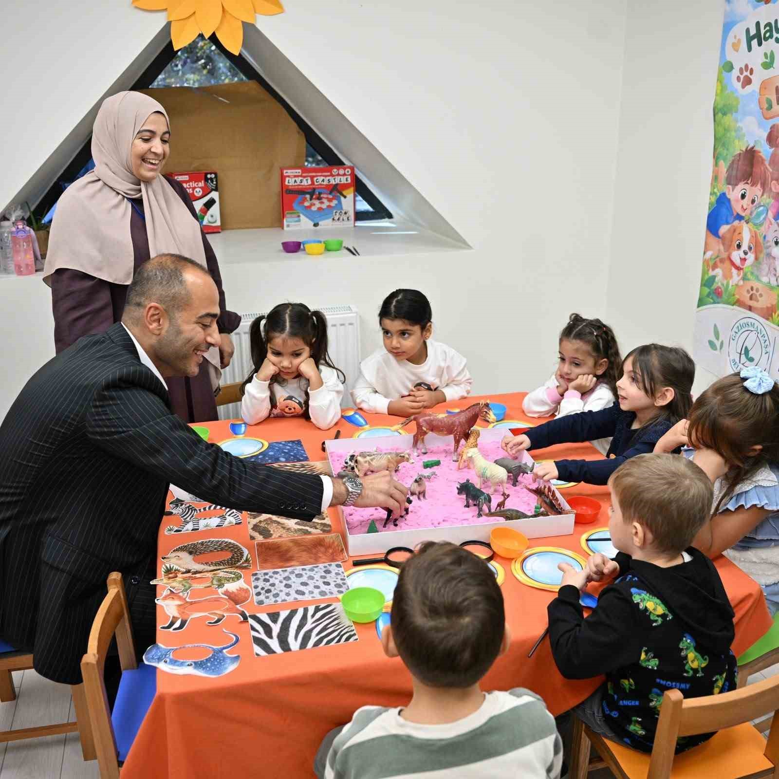 Gaziosmanpaşa’da hayvan sevgisi çocuklarla büyüyor