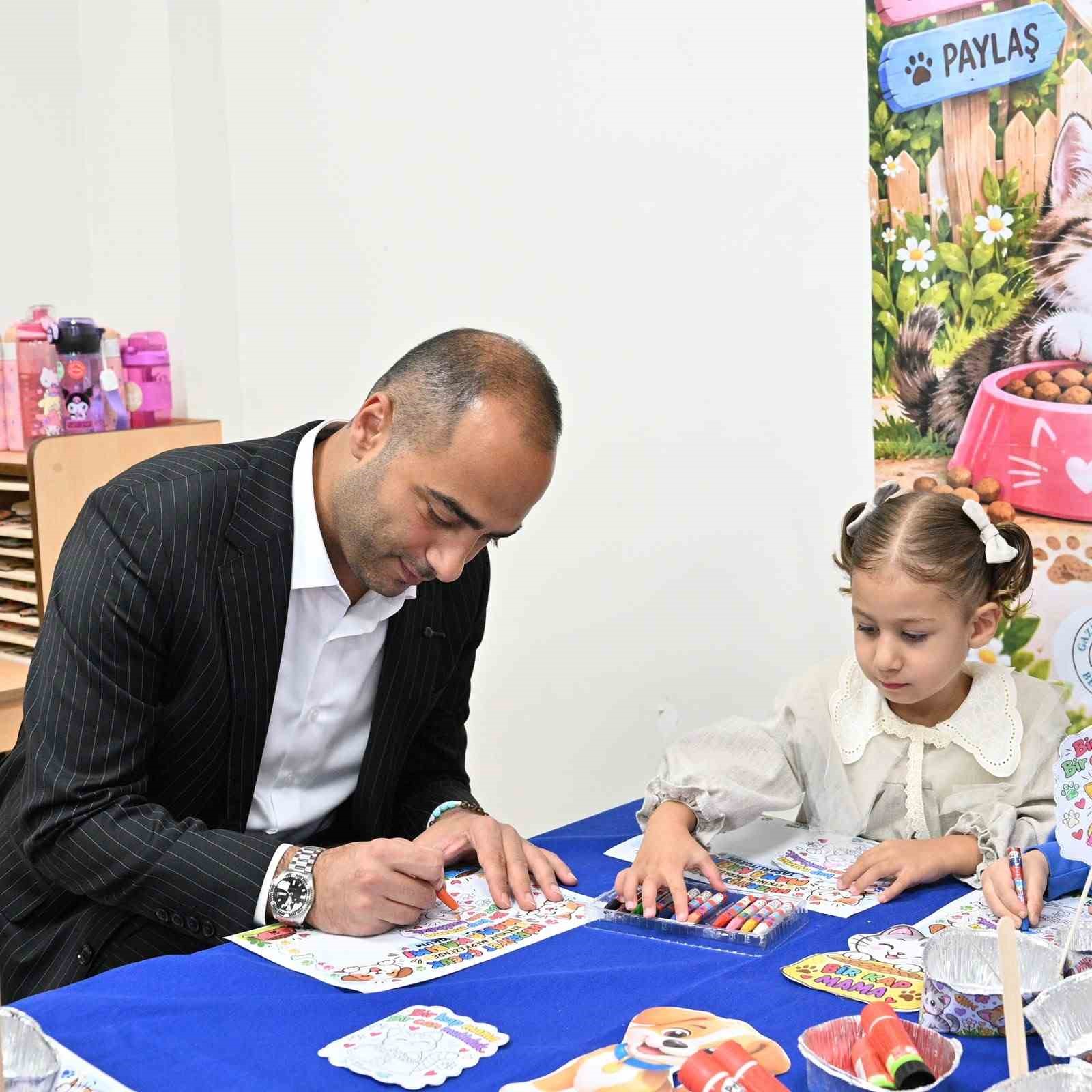 Gaziosmanpaşa’da hayvan sevgisi çocuklarla büyüyor