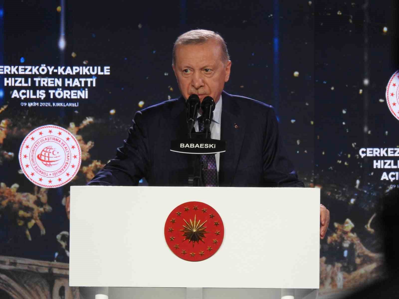 Cumhurbaşkanı Erdoğan: "Muhalefet para kulelerinin hesabını versin"