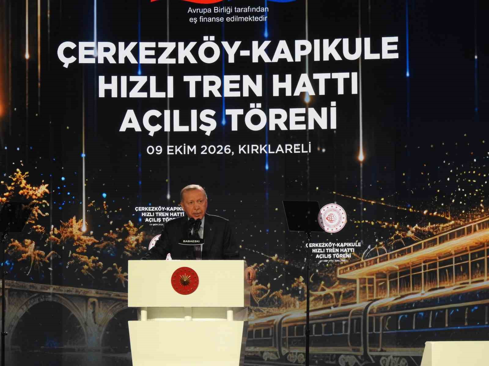 Cumhurbaşkanı Erdoğan: "Muhalefet para kulelerinin hesabını versin"