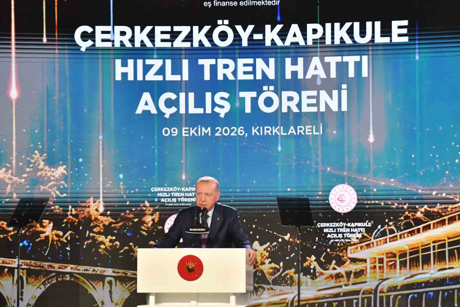 Cumhurbaşkanı Erdoğan: "Muhalefet para kulelerinin hesabını versin"