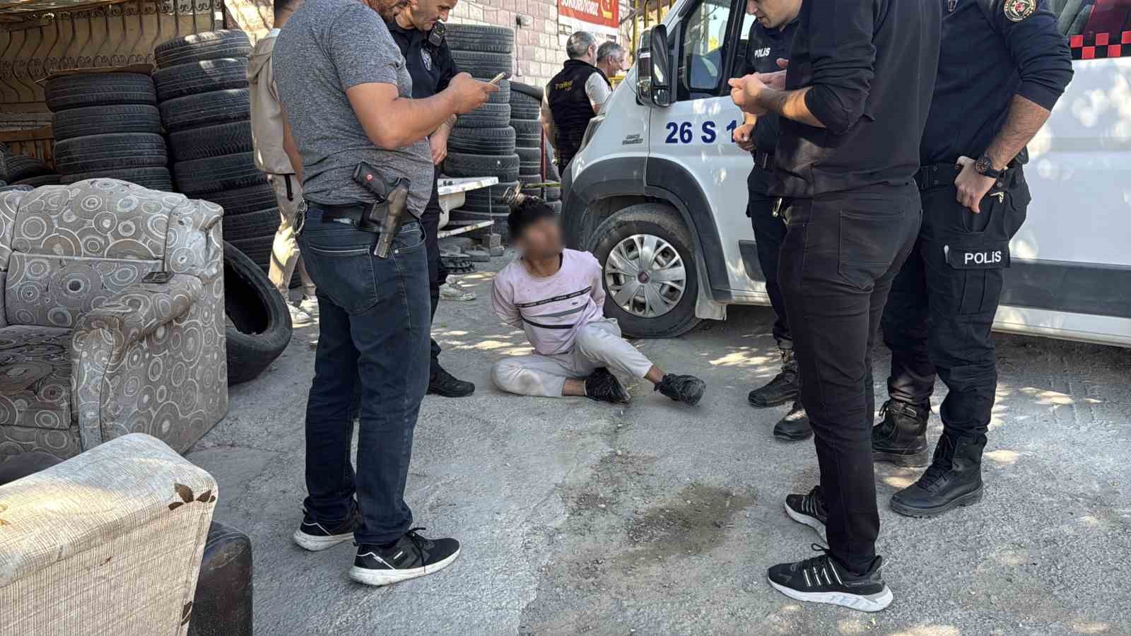 Polisten kaçan şahıs yakalandı