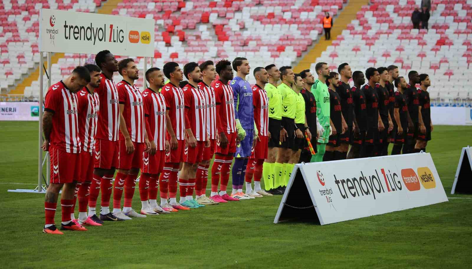 Trendyol 1. Lig: Sivasspor: 4 - Pendikspor: 1