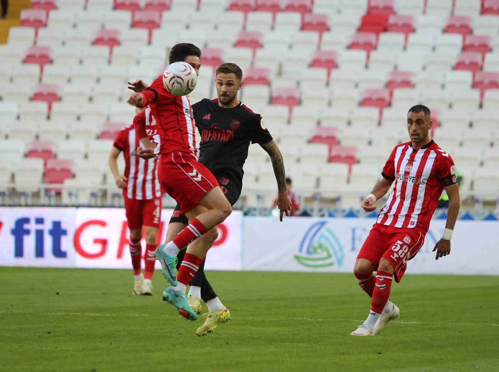 Trendyol 1. Lig: Sivasspor: 4 - Pendikspor: 1