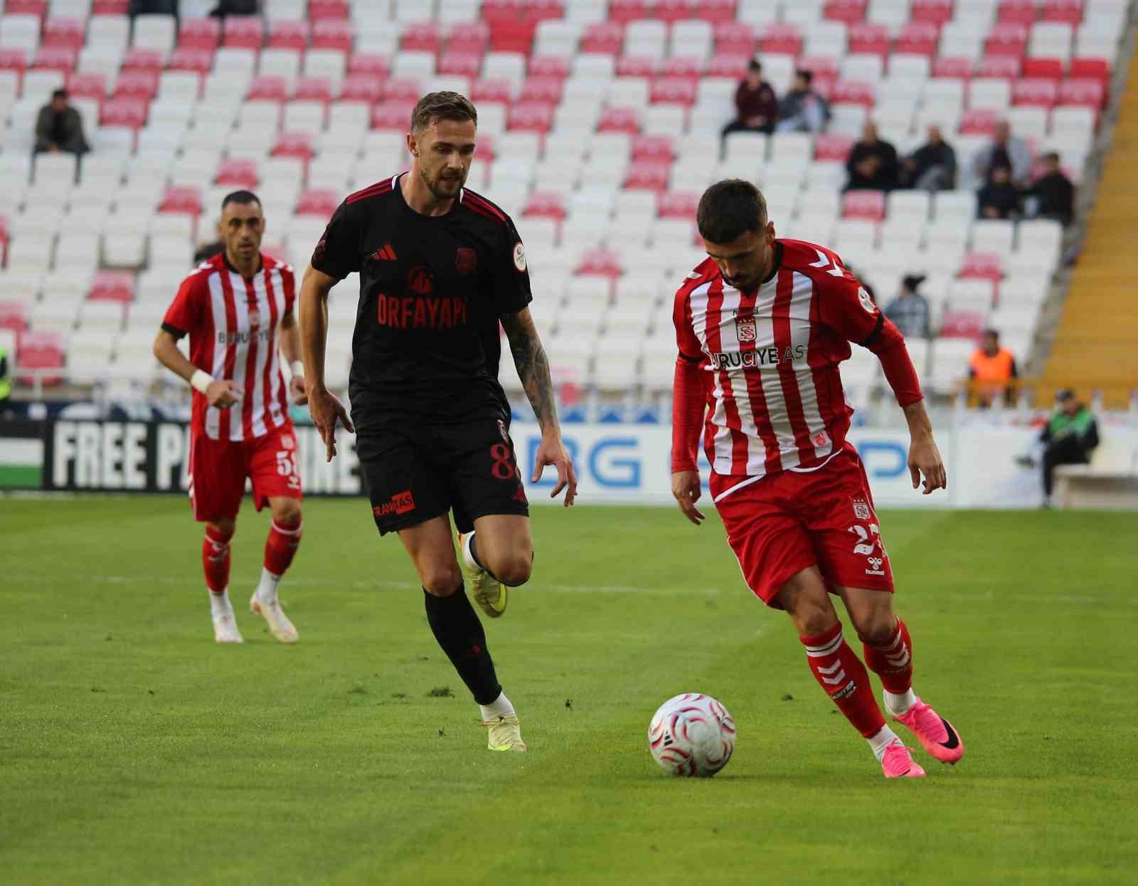 Trendyol 1. Lig: Sivasspor: 4 - Pendikspor: 1