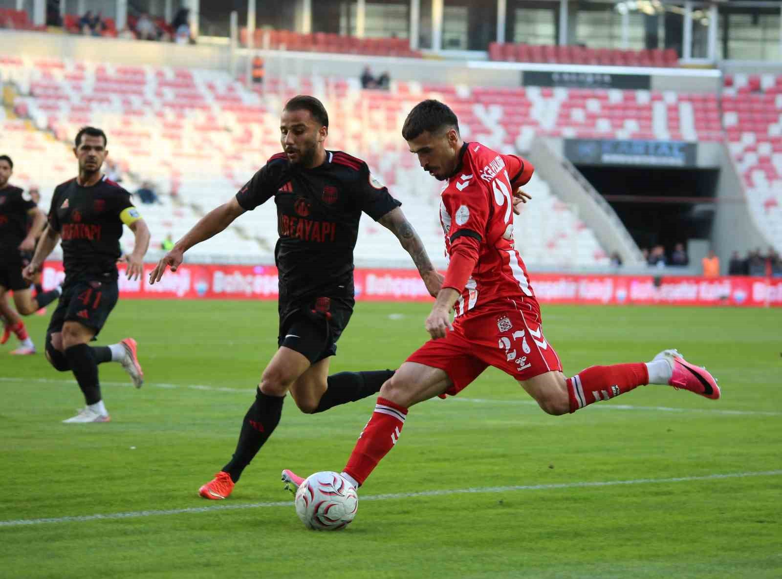 Trendyol 1. Lig: Sivasspor: 4 - Pendikspor: 1