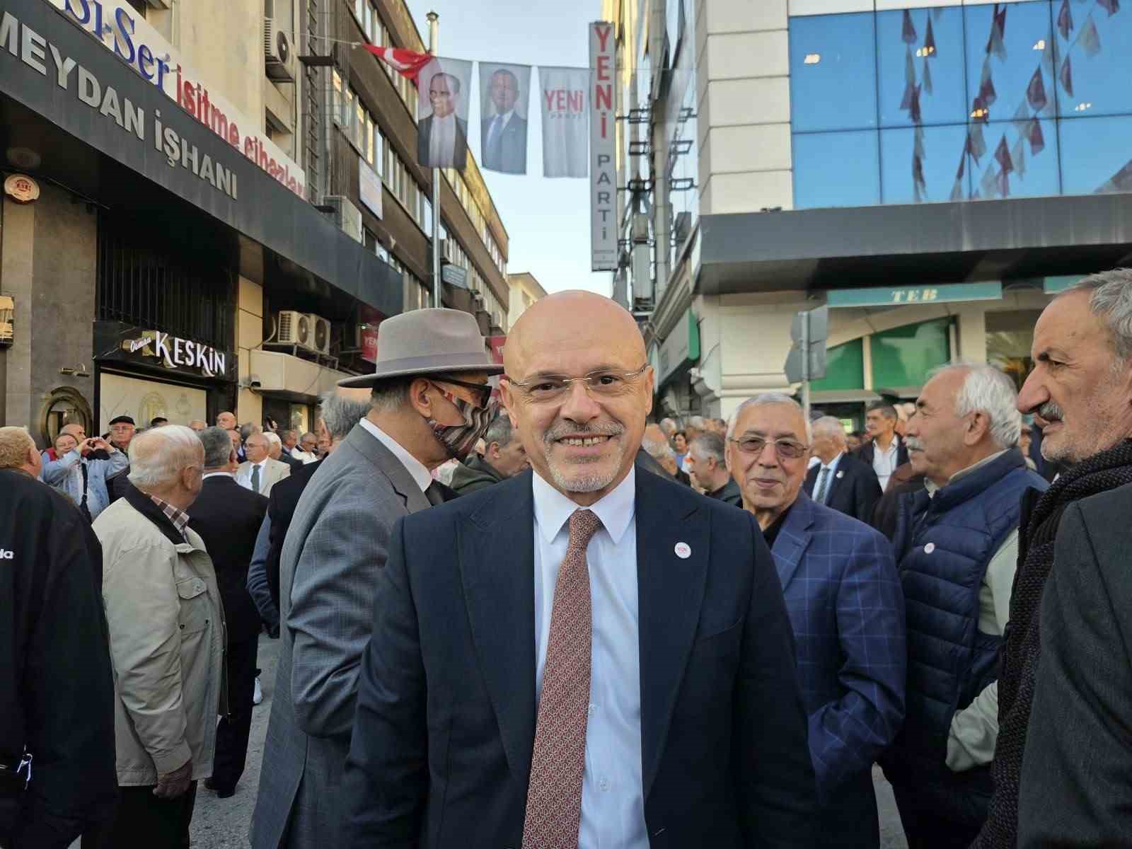 Samsun’da Yeni Parti İl Başkanlığı binası açıldı