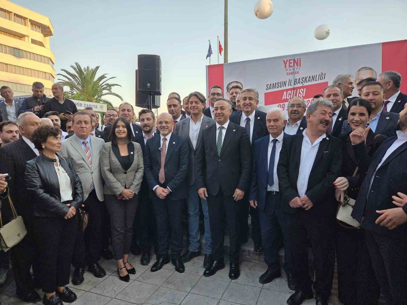 Samsun’da Yeni Parti İl Başkanlığı binası açıldı