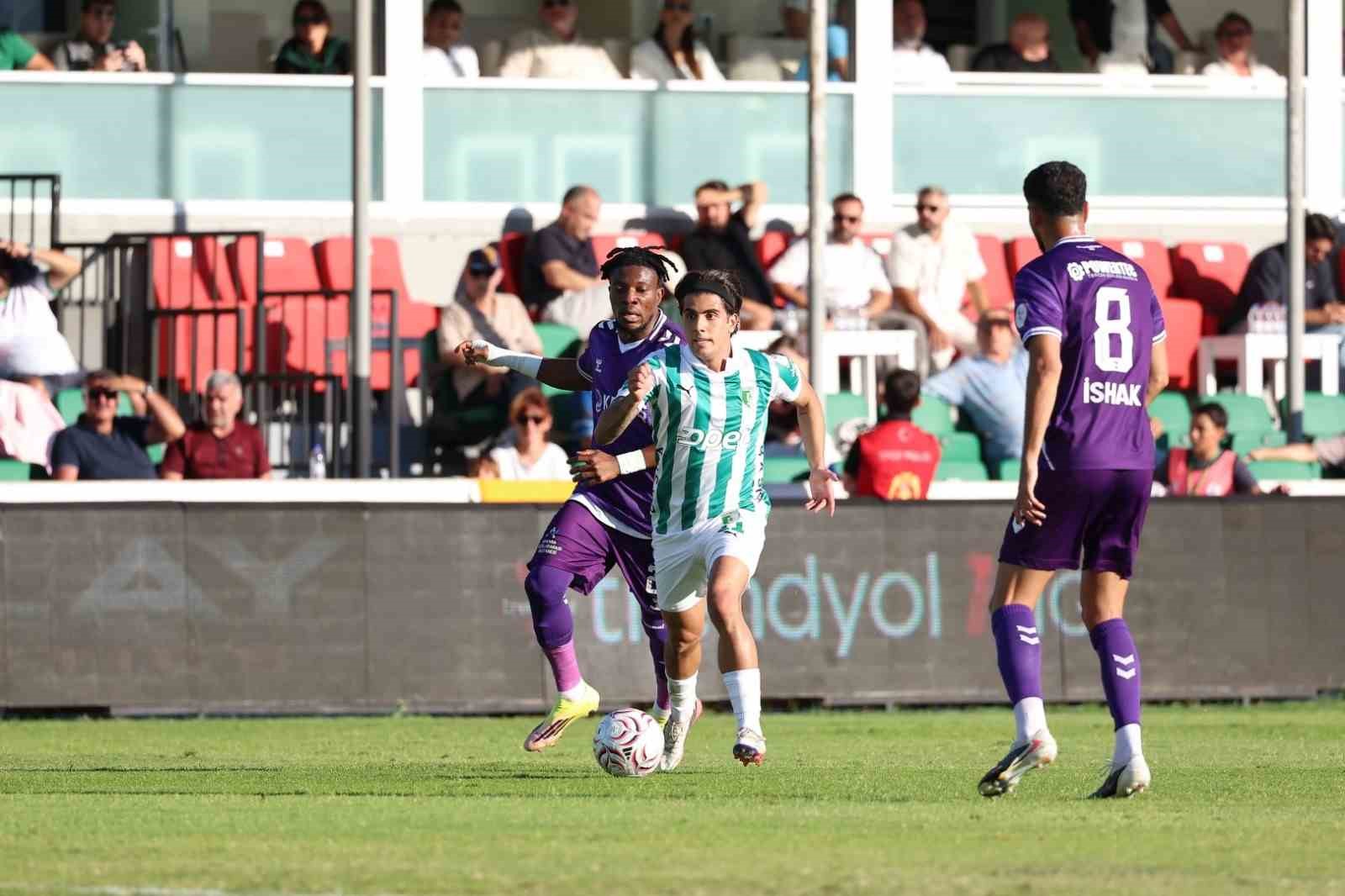 Trendyol 1. Lig: Bodrum FK: 0 - Ankara Keçiörengücü: 2