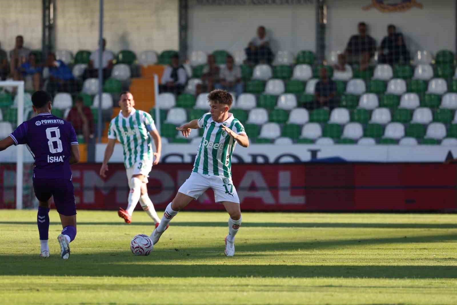 Trendyol 1. Lig: Bodrum FK: 0 - Ankara Keçiörengücü: 2