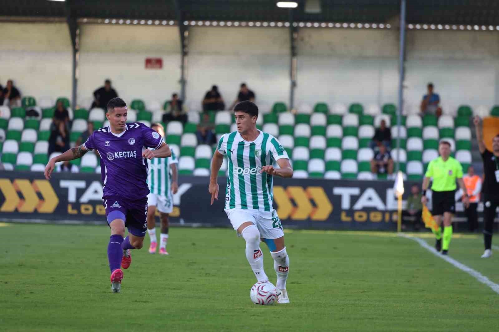 Trendyol 1. Lig: Bodrum FK: 0 - Ankara Keçiörengücü: 2