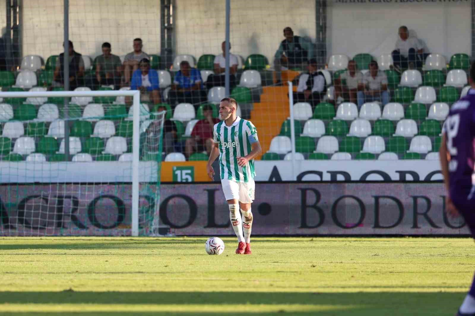 Trendyol 1. Lig: Bodrum FK: 0 - Ankara Keçiörengücü: 2
