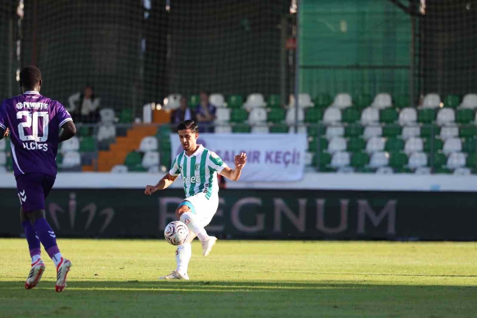 Trendyol 1. Lig: Bodrum FK: 0 - Ankara Keçiörengücü: 2
