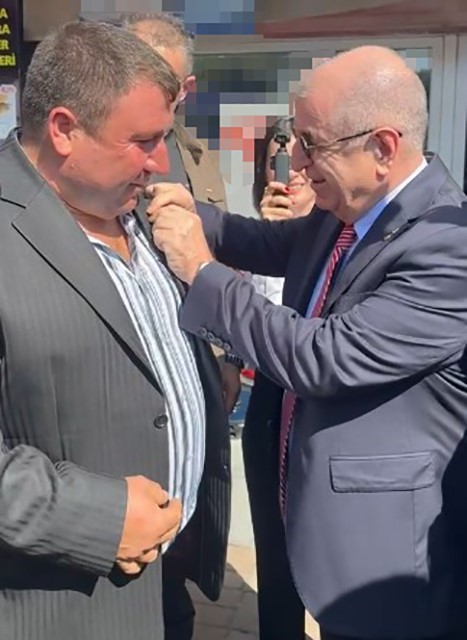 Yaptığı kazayla hafızalara kazınan "Zavadak Bekir" Zafer Partisi’ne katıldı