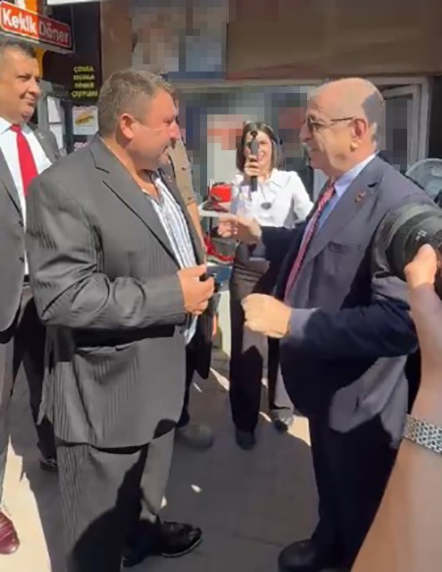 Yaptığı kazayla hafızalara kazınan "Zavadak Bekir" Zafer Partisi’ne katıldı