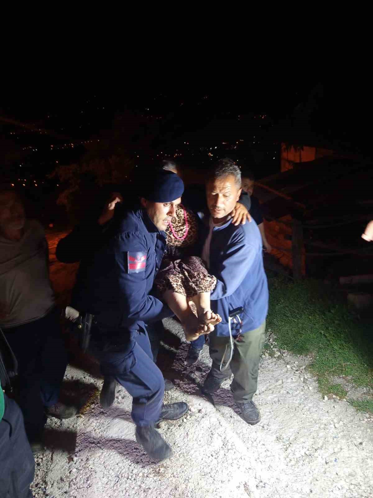 Sakarya’da 2 gündür kayıp olan yaşlı kadın bulundu