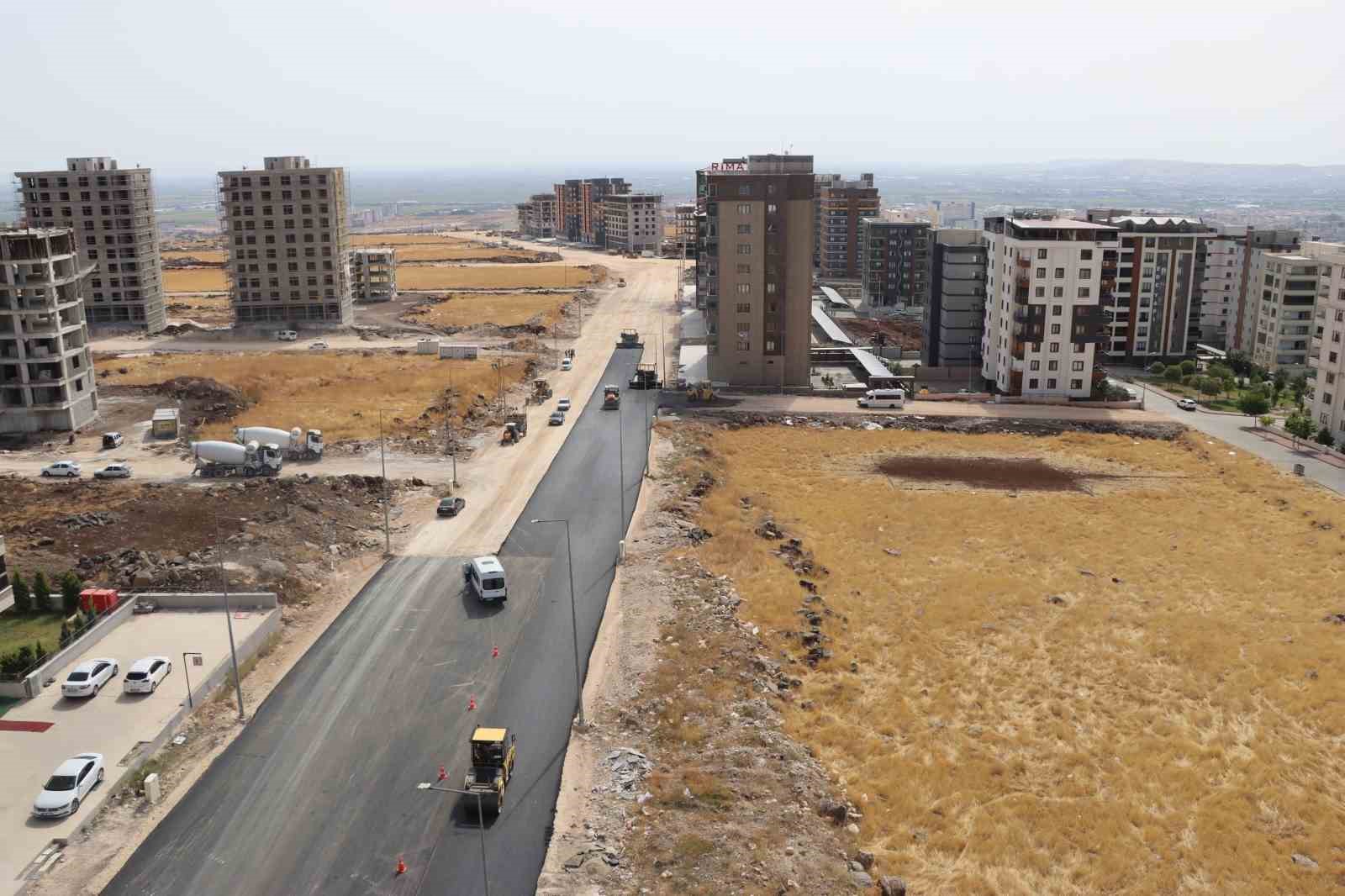 Büyükşehir’den Karaköprü’ye yeni alternatif bulvar