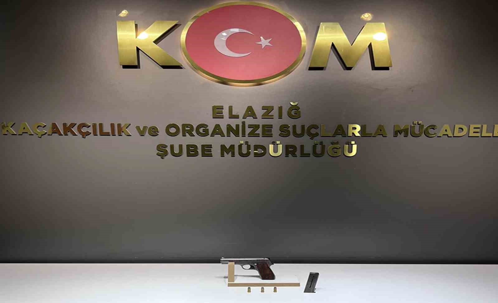 Elazığ’da tefecilik operasyonunda 4 tutuklama