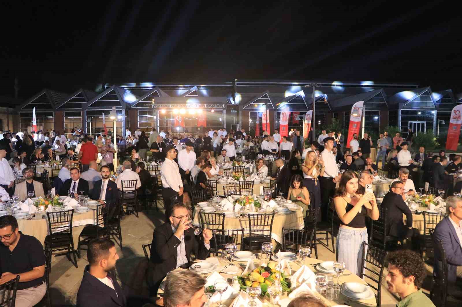 Adana Lezzet Festivali’nin gala gecesi düzenlendi