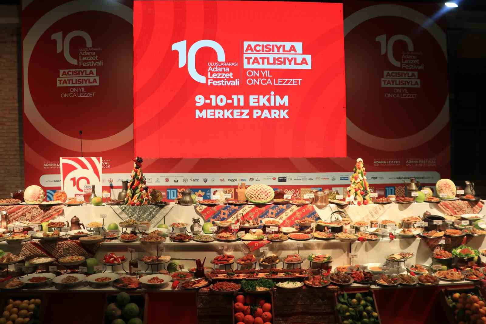 Adana Lezzet Festivali’nin gala gecesi düzenlendi