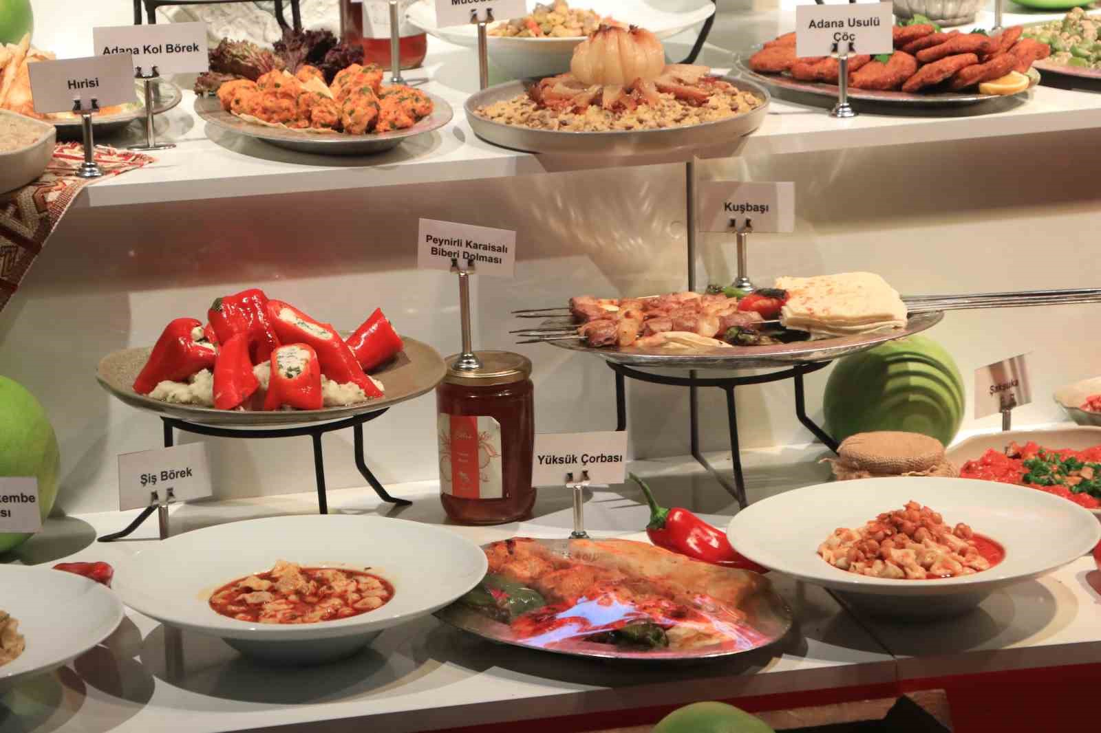 Adana Lezzet Festivali’nin gala gecesi düzenlendi