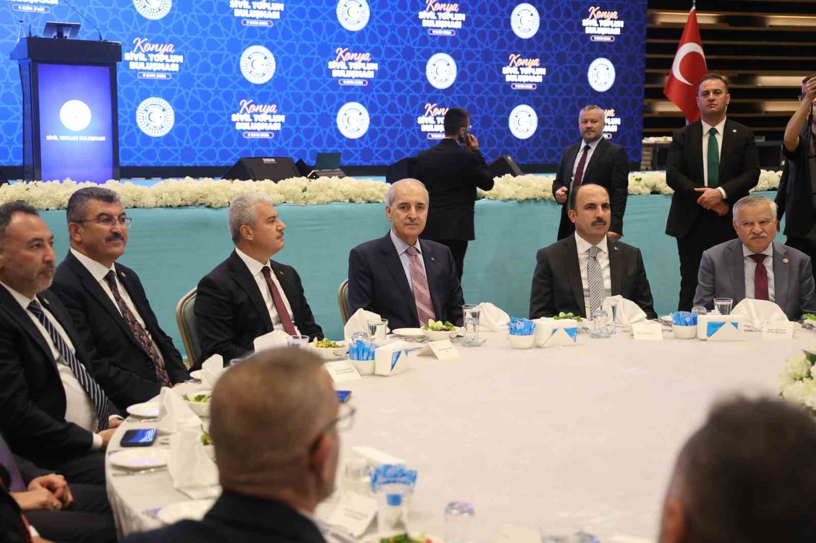 TBMM Başkanı Kurtulmuş: "Tam bağımsız bir Filistin Devleti kurulana kadar Türkiye’nin Filistin’e verdiği destek devam edecek"