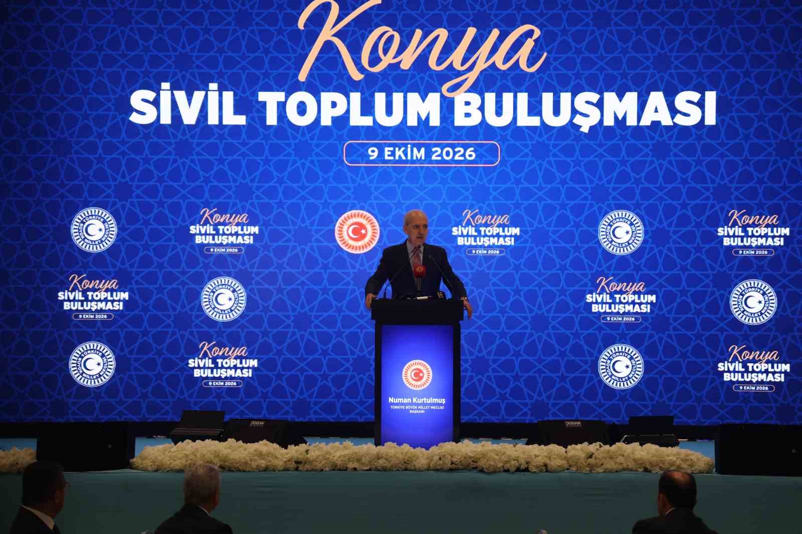 TBMM Başkanı Kurtulmuş: "Tam bağımsız bir Filistin Devleti kurulana kadar Türkiye’nin Filistin’e verdiği destek devam edecek"