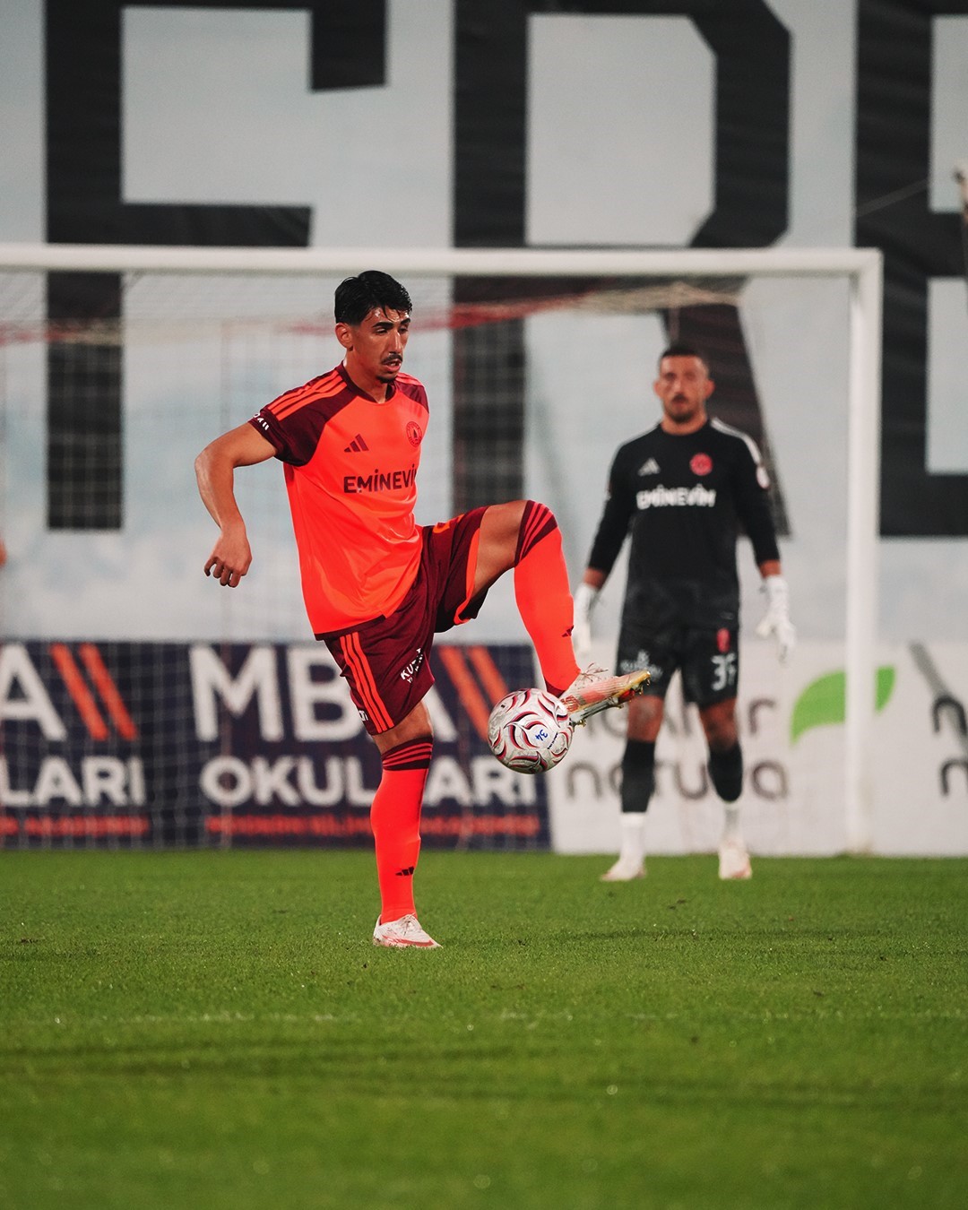 Trendyol 1. Lig: Ümraniyespor: 1 - Sarıyer: 1