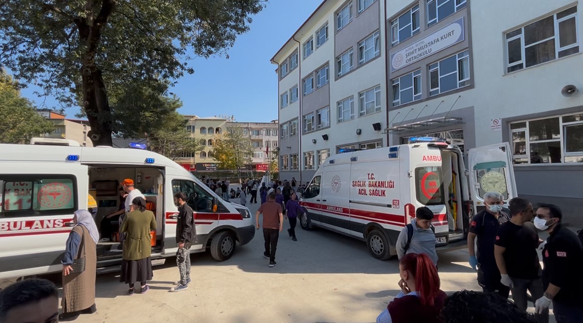 Bursa’da okulda gaz paniği