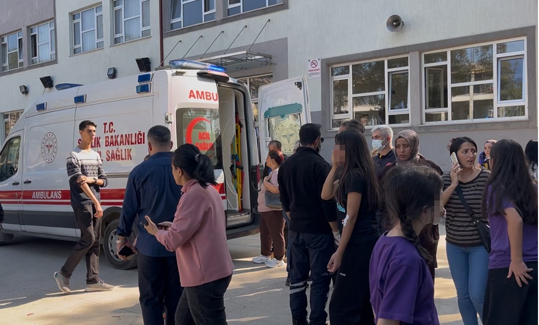 Bursa’da okulda gaz paniği