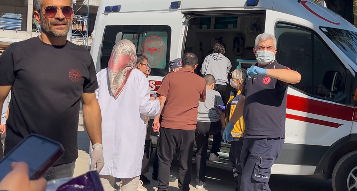 Bursa’da okulda gaz paniği