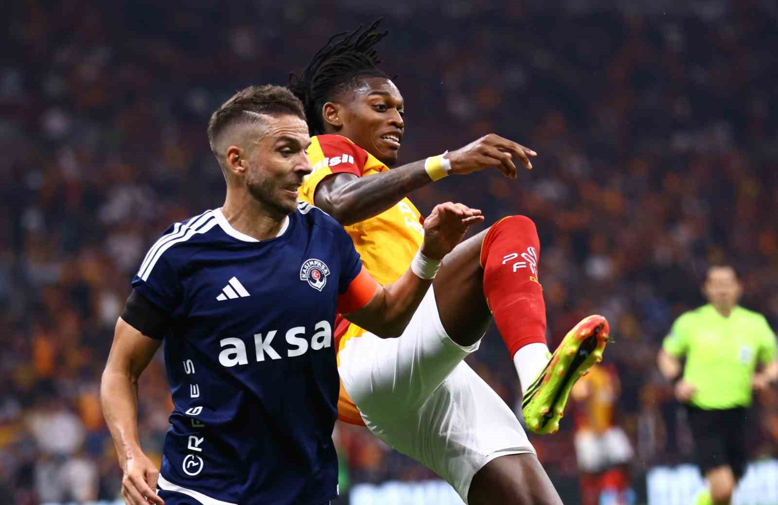 Trendyol Süper Lig: Galatasaray: 3 - Kasımpaşa: 1 (Maç sonucu)
