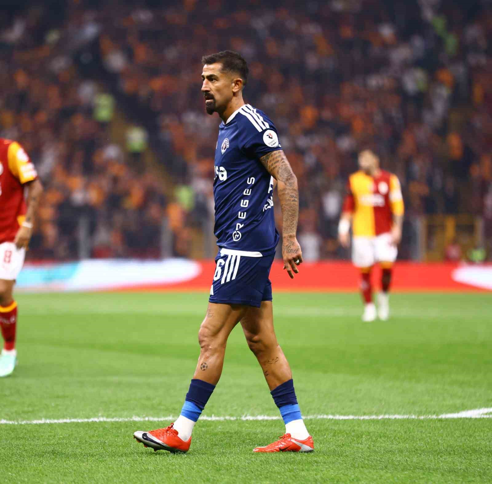 Trendyol Süper Lig: Galatasaray: 3 - Kasımpaşa: 1 (Maç sonucu)