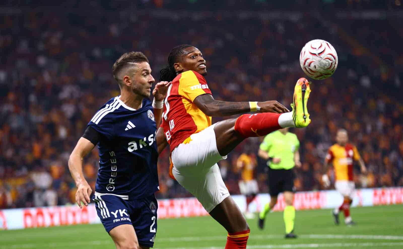 Trendyol Süper Lig: Galatasaray: 3 - Kasımpaşa: 1 (Maç sonucu)