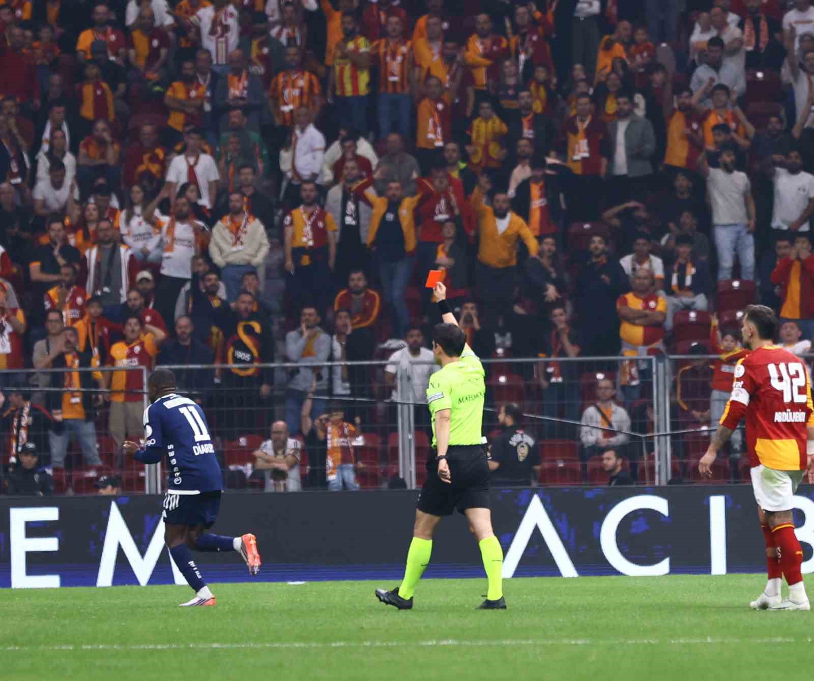 Trendyol Süper Lig: Galatasaray: 3 - Kasımpaşa: 1 (Maç sonucu)