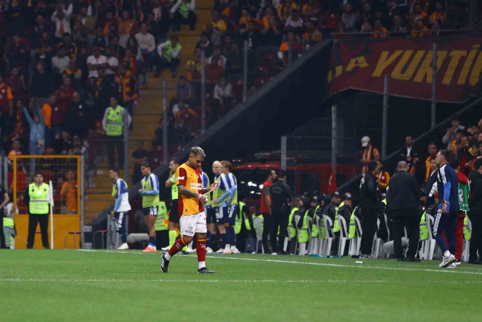 Trendyol Süper Lig: Galatasaray: 3 - Kasımpaşa: 1 (Maç sonucu)