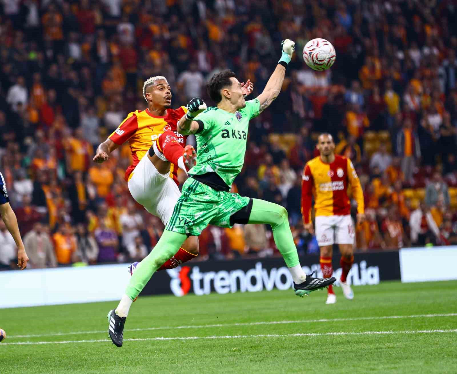 Trendyol Süper Lig: Galatasaray: 3 - Kasımpaşa: 1 (Maç sonucu)