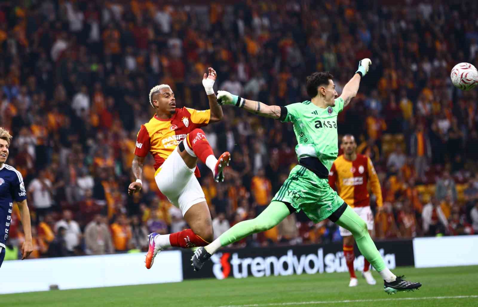 Trendyol Süper Lig: Galatasaray: 3 - Kasımpaşa: 1 (Maç sonucu)