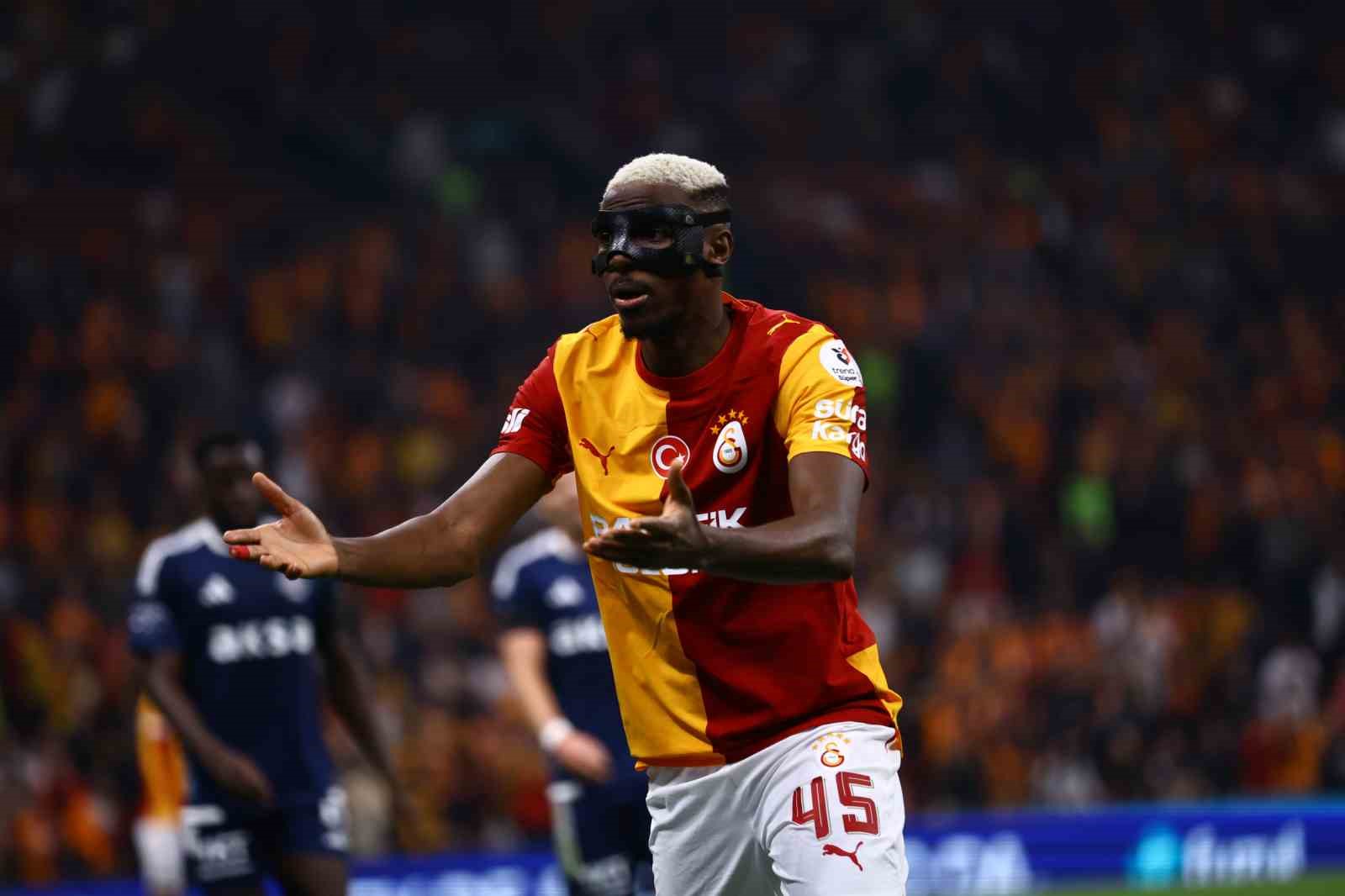 Trendyol Süper Lig: Galatasaray: 3 - Kasımpaşa: 1 (Maç sonucu)