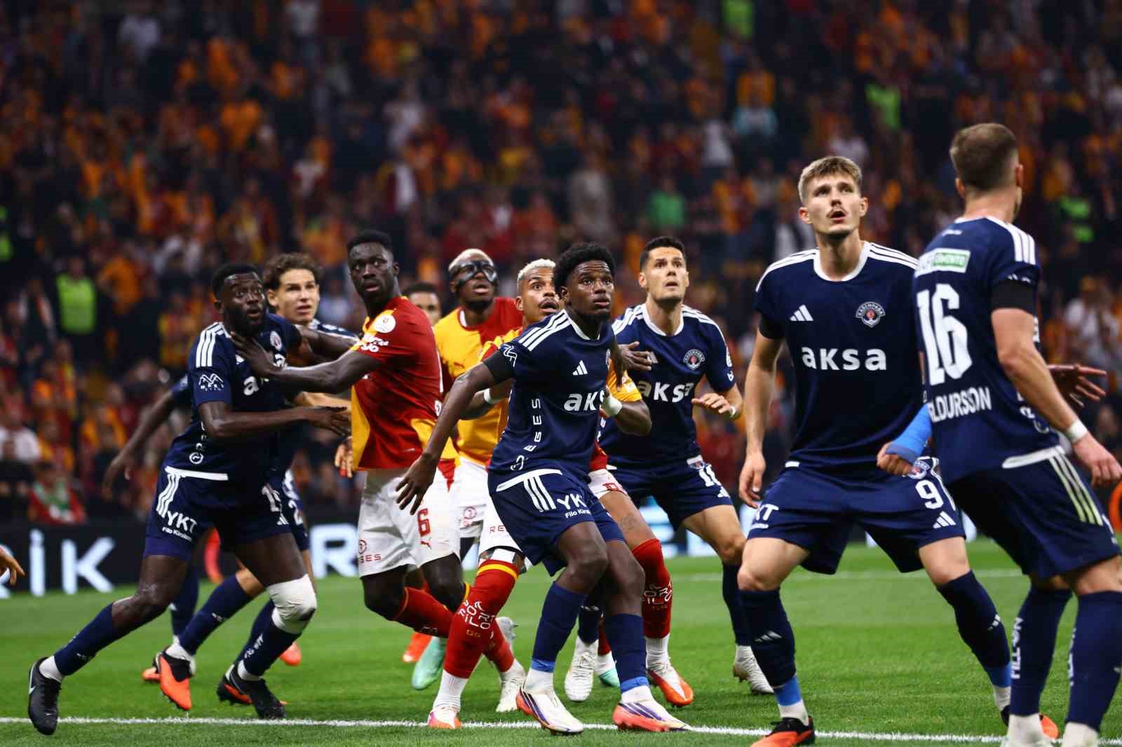Trendyol Süper Lig: Galatasaray: 3 - Kasımpaşa: 1 (Maç sonucu)