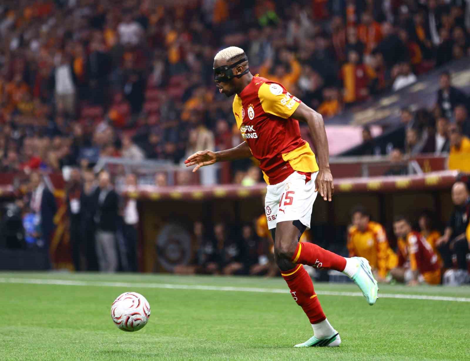 Trendyol Süper Lig: Galatasaray: 3 - Kasımpaşa: 1 (Maç sonucu)