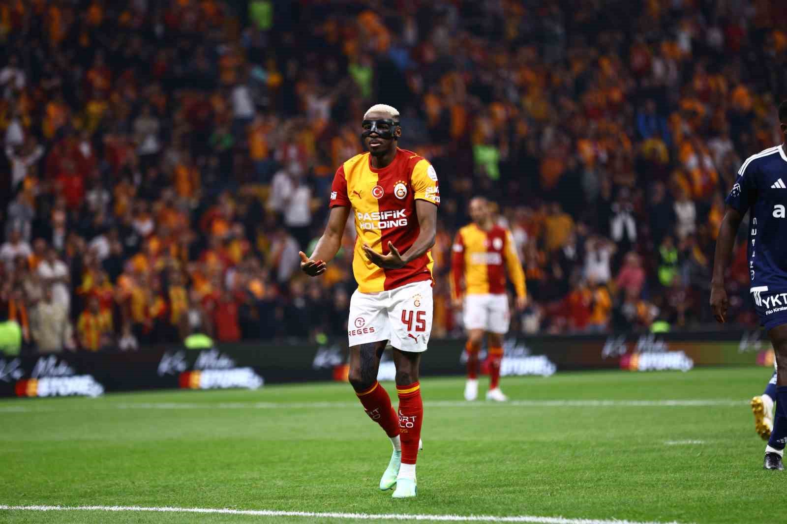 Trendyol Süper Lig: Galatasaray: 3 - Kasımpaşa: 1 (Maç sonucu)