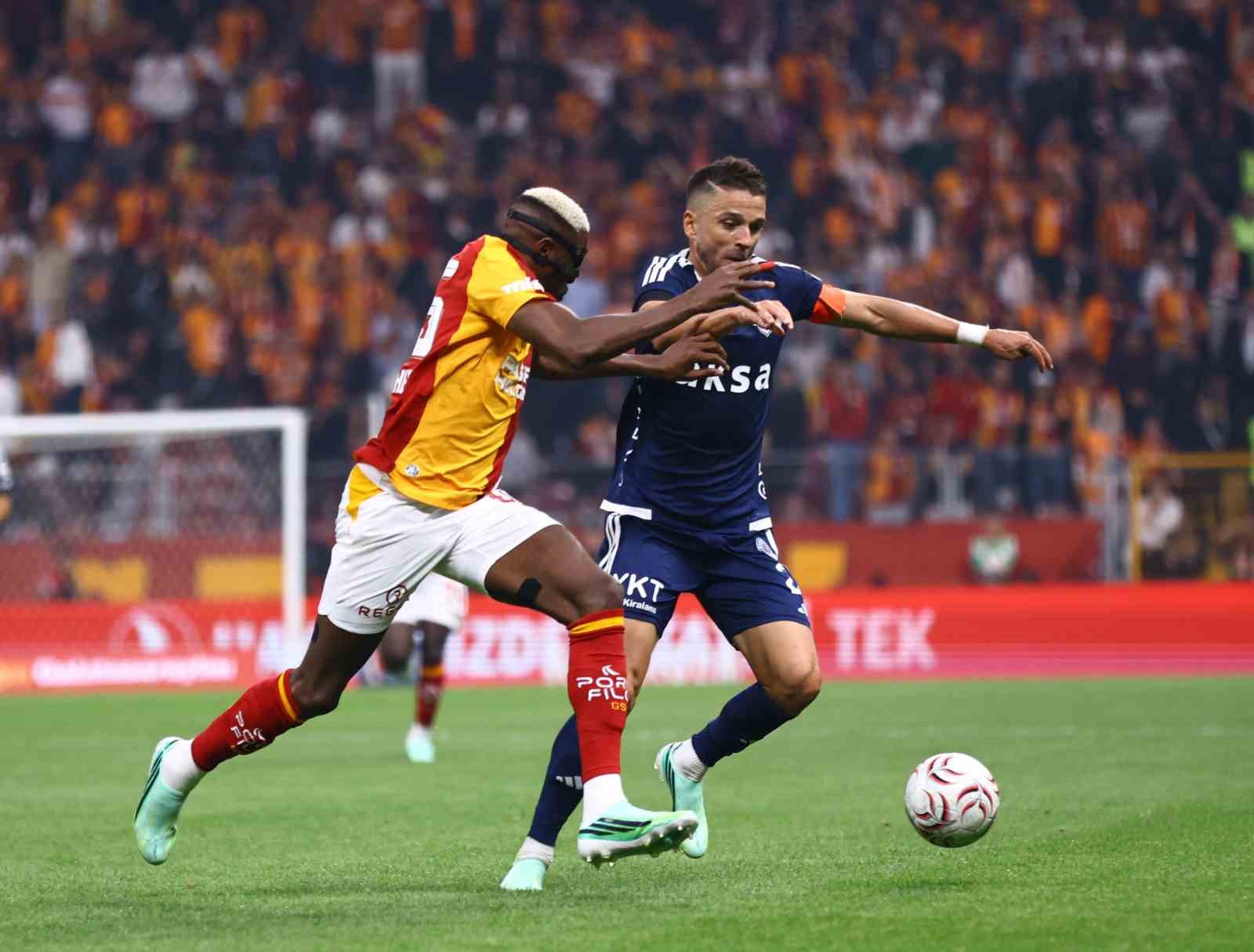 Trendyol Süper Lig: Galatasaray: 3 - Kasımpaşa: 1 (Maç sonucu)