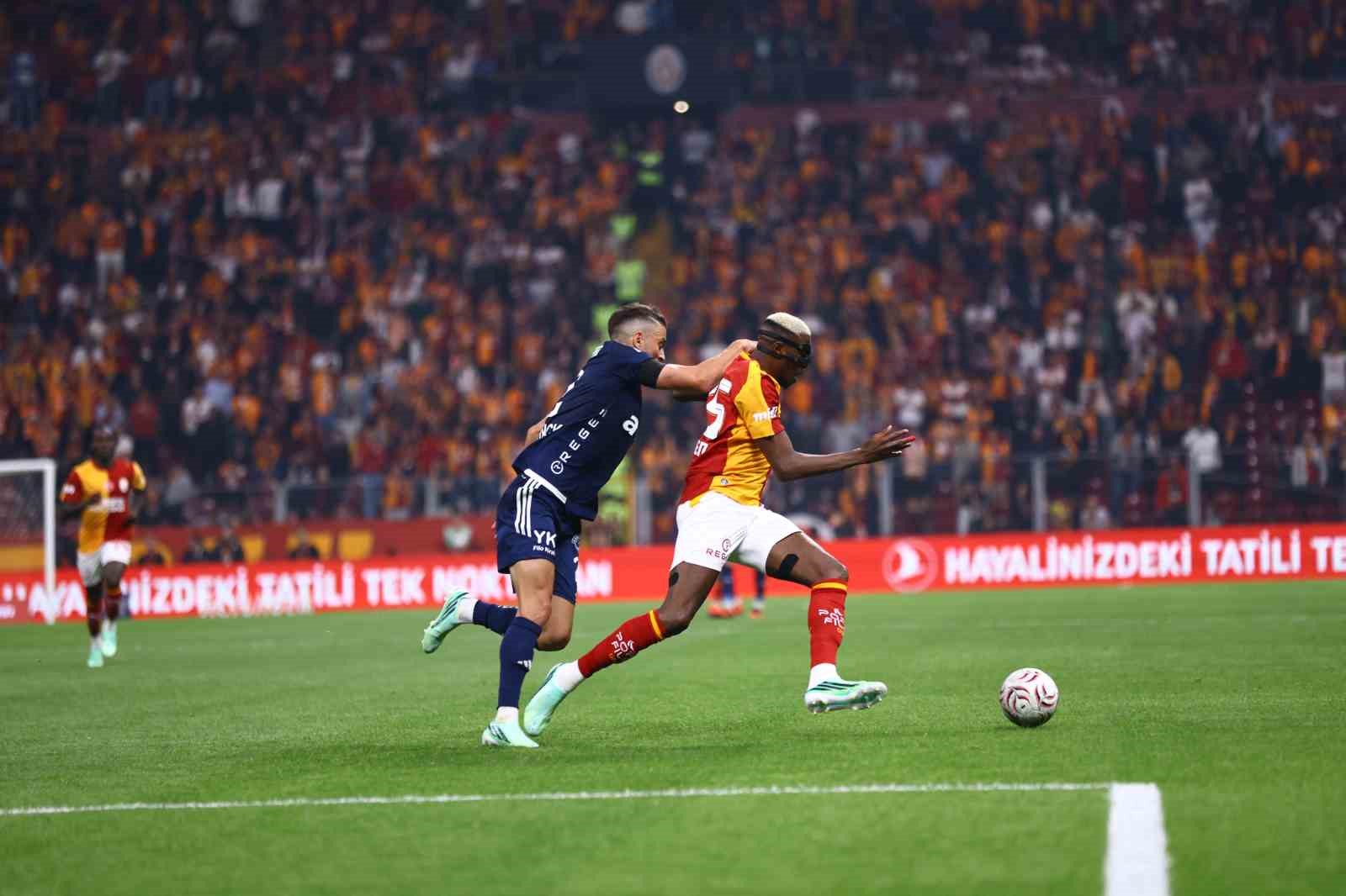 Trendyol Süper Lig: Galatasaray: 3 - Kasımpaşa: 1 (Maç sonucu)