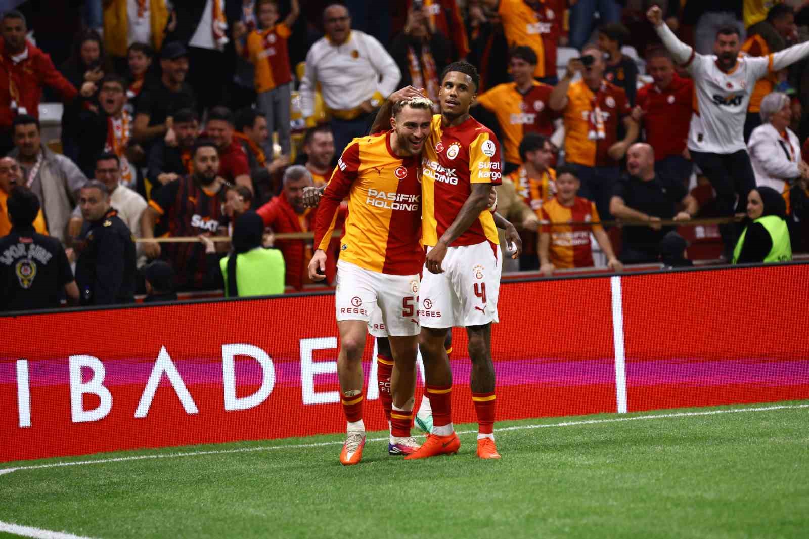 Trendyol Süper Lig: Galatasaray: 3 - Kasımpaşa: 1 (Maç sonucu)