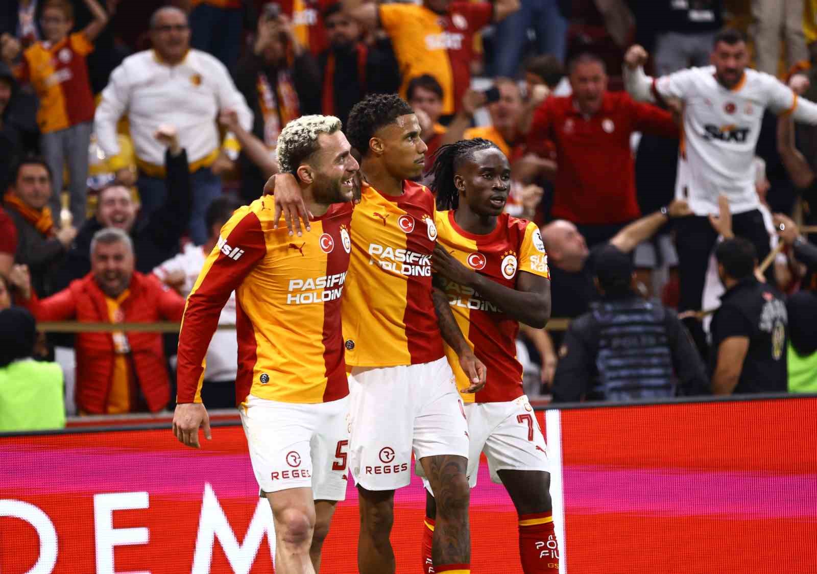 Trendyol Süper Lig: Galatasaray: 3 - Kasımpaşa: 1 (Maç sonucu)