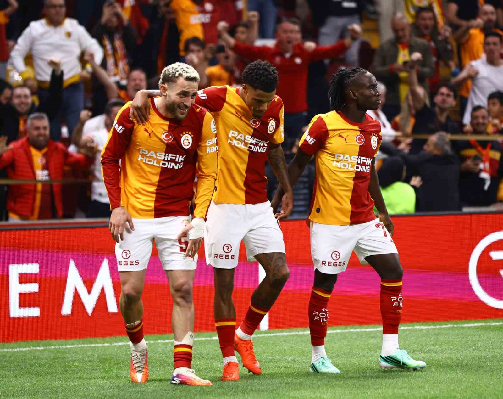 Trendyol Süper Lig: Galatasaray: 3 - Kasımpaşa: 1 (Maç sonucu)