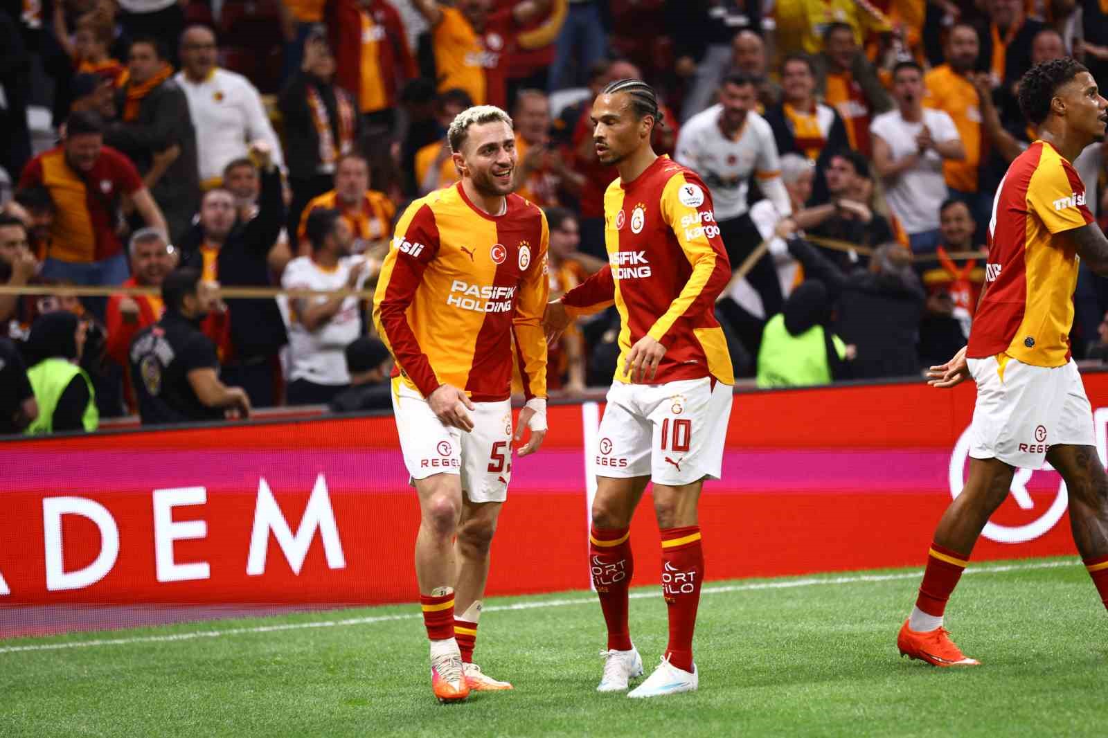 Trendyol Süper Lig: Galatasaray: 3 - Kasımpaşa: 1 (Maç sonucu)