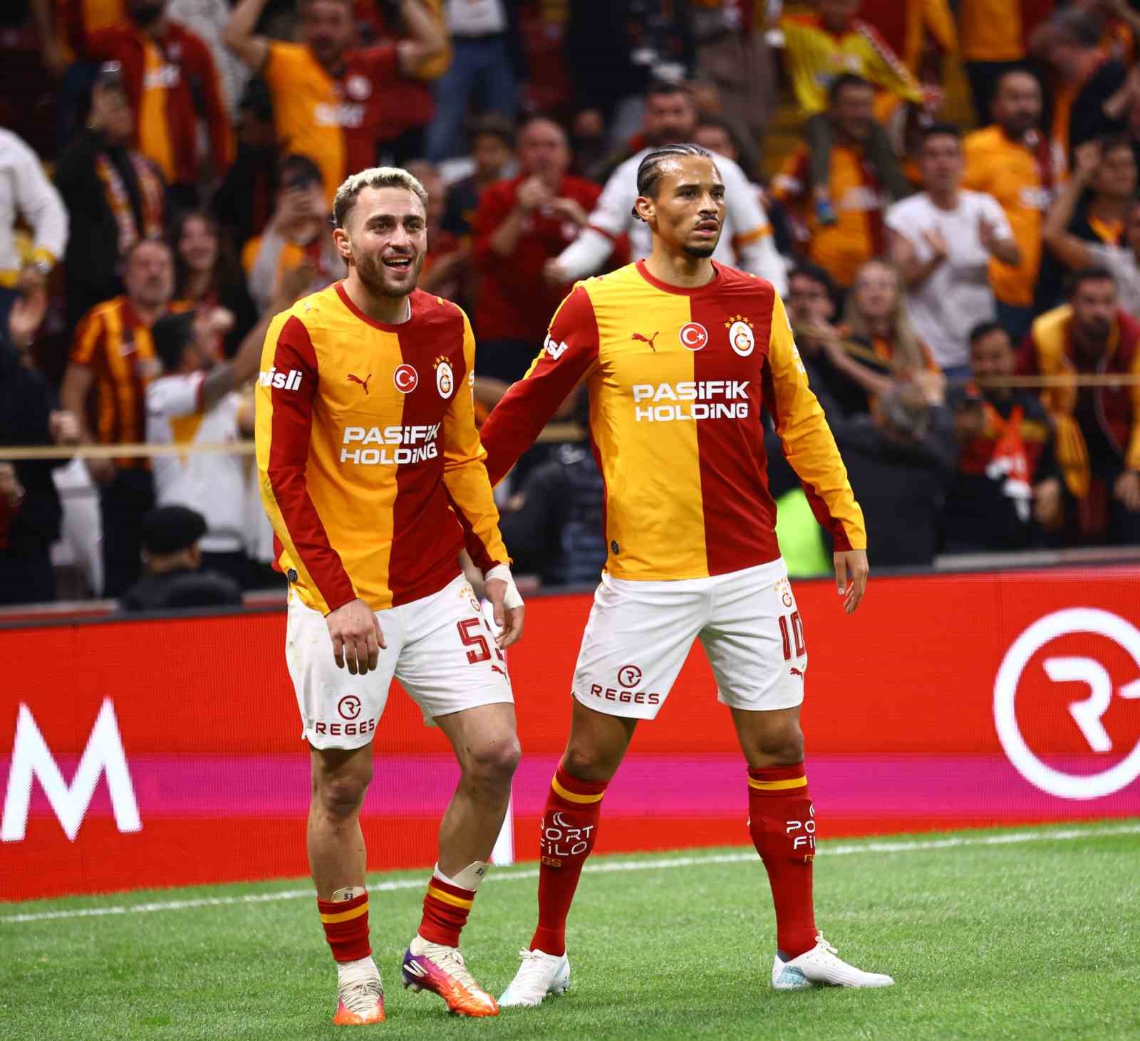 Trendyol Süper Lig: Galatasaray: 3 - Kasımpaşa: 1 (Maç sonucu)